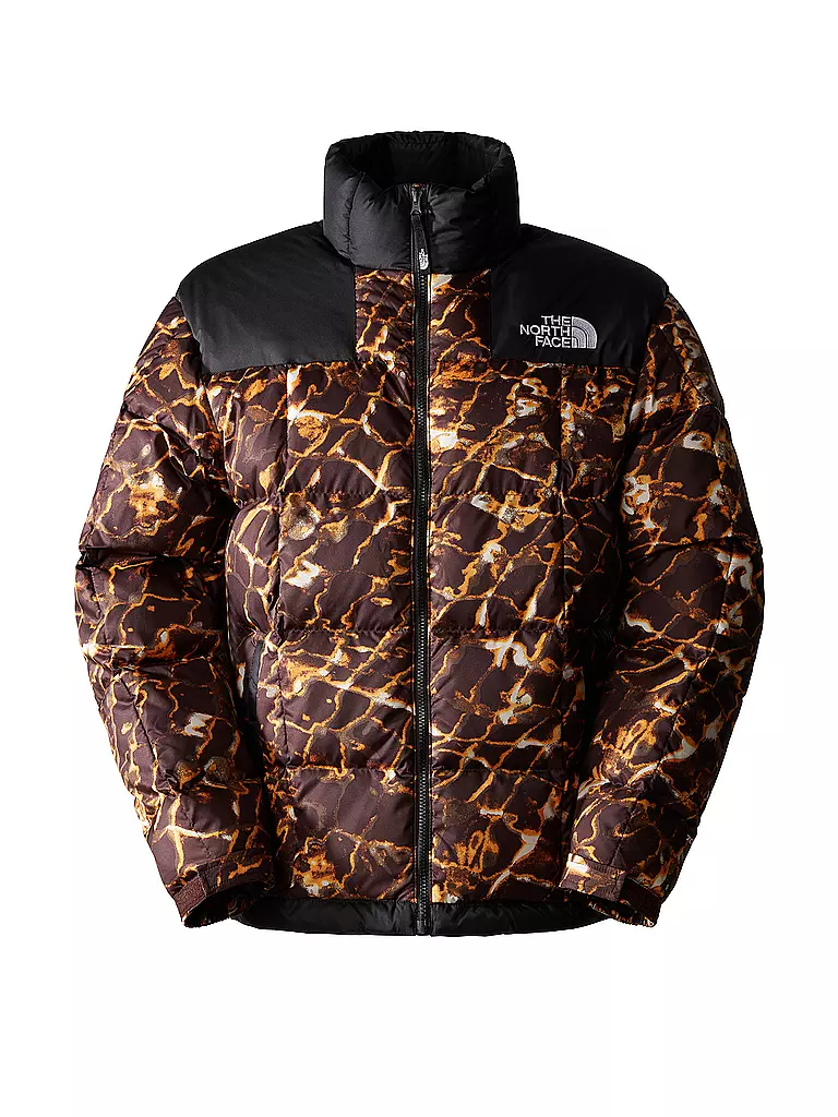 THE NORTH FACE Daunenjacke LHOTSE braun