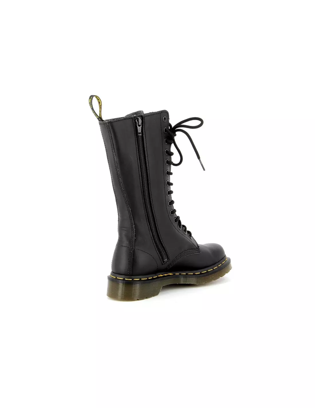 DR MARTENS 1914 VONDA FLORAL - Boots & bottines Noir