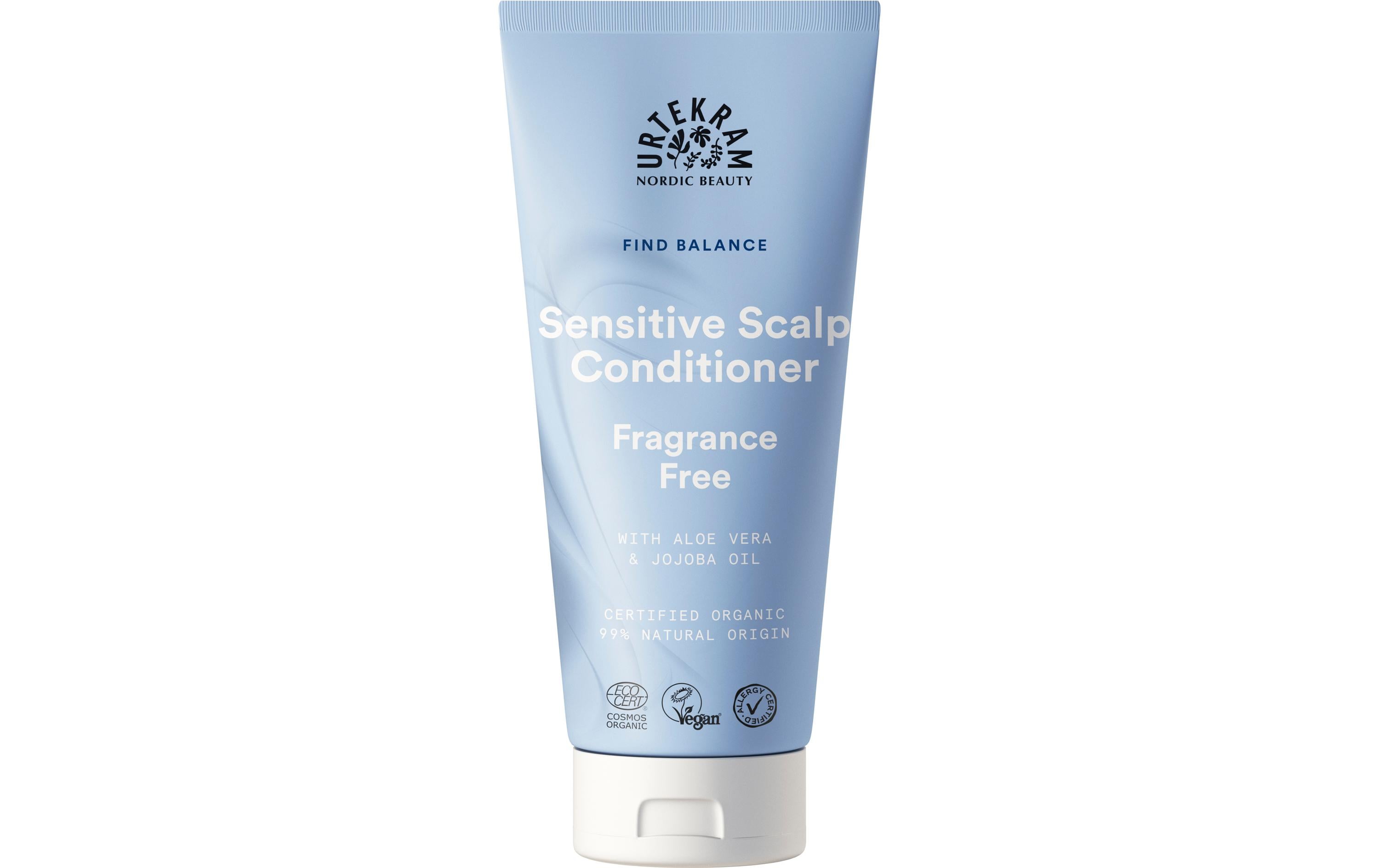 Haarspülung Sensitive 180 mlNatürlicher Conditioner für glänzende, gepflegte Haare