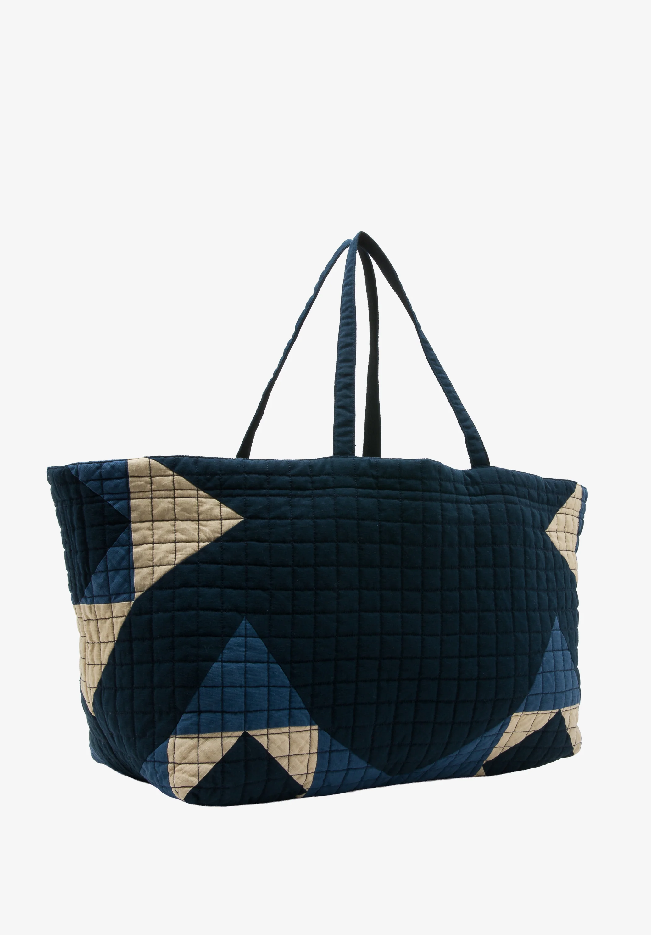 le cabas quilt - Indigo