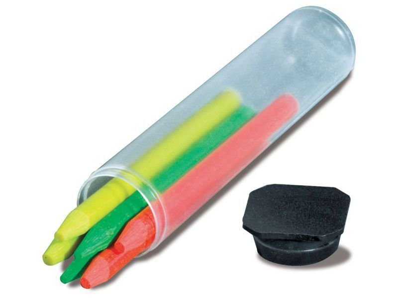 Textmarker-Fallminen dick, kurz