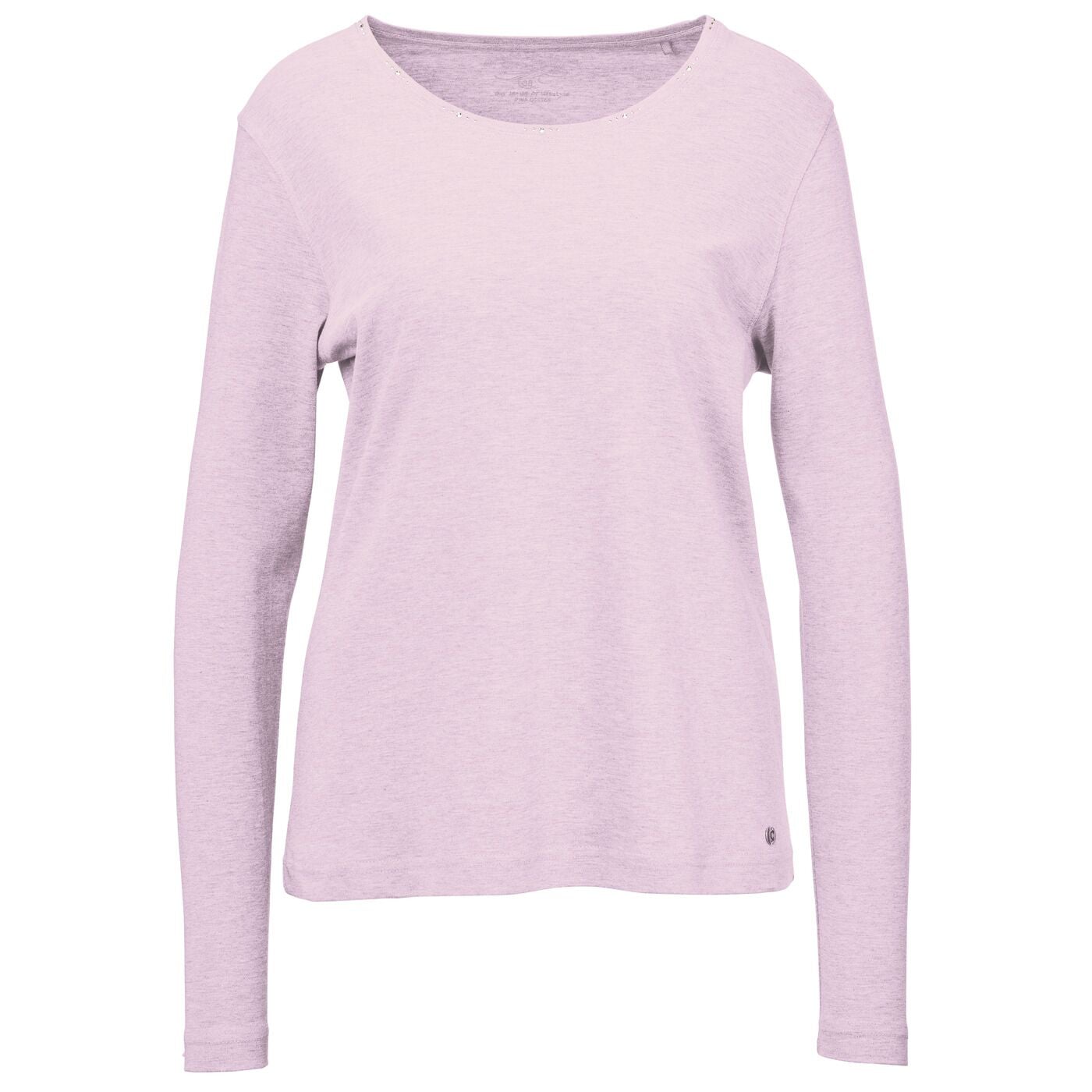ClarinaLangarmshirt mit Strasssteinchen «Nora»
