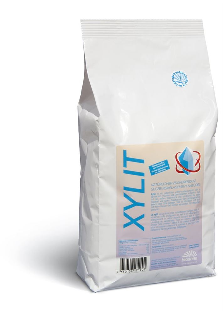 BIOSANA Xylit Zuckerersatz Pdr 2.5 kg