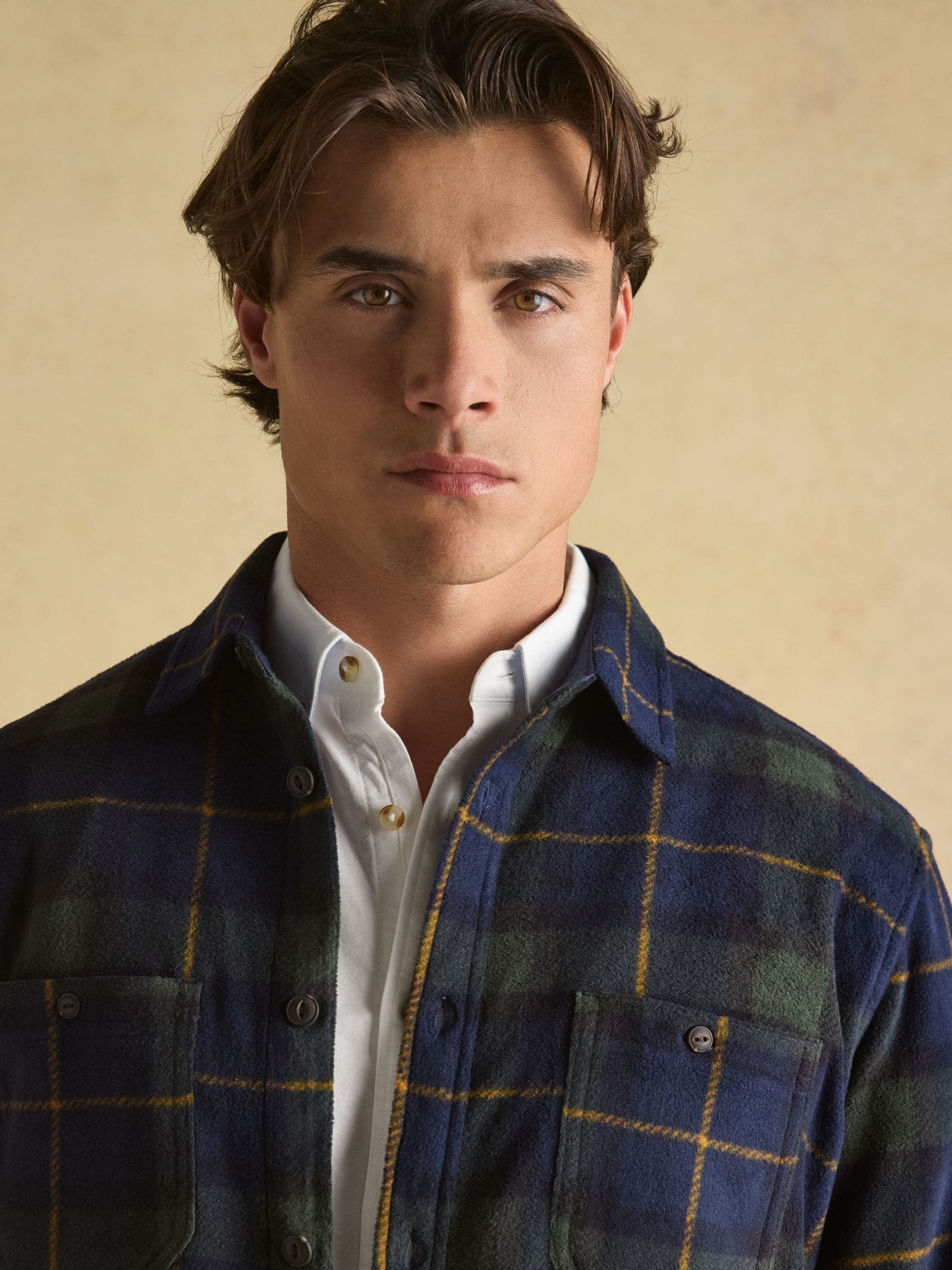 Joules Fleece Overshirt