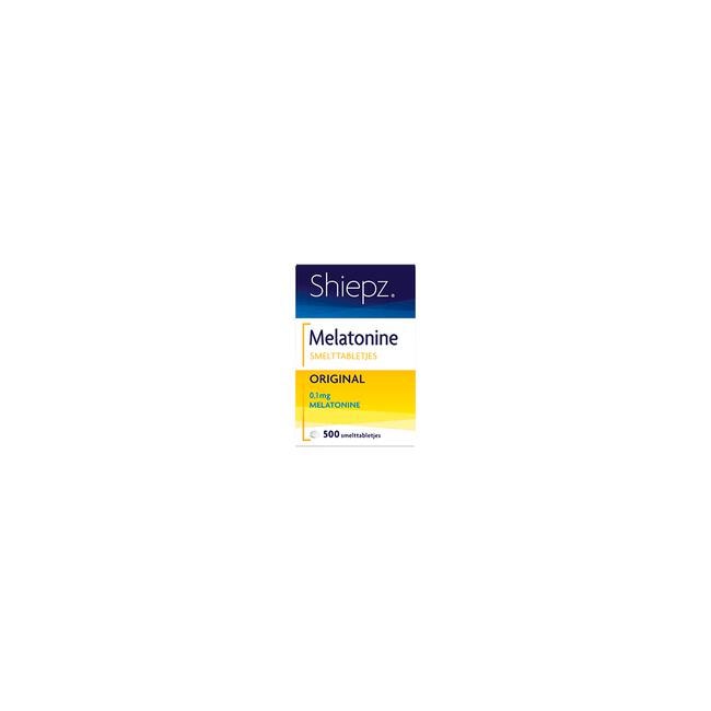 Shiepz Melatonine Original 0,1 mg 500 tabletten