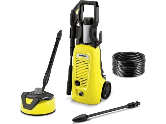 Kärcher K 4 UNIVERSAL EDITION T5, Kompakt, Elektrisk, 5 m, Sort, Gul, 420 l/t, 130 bar