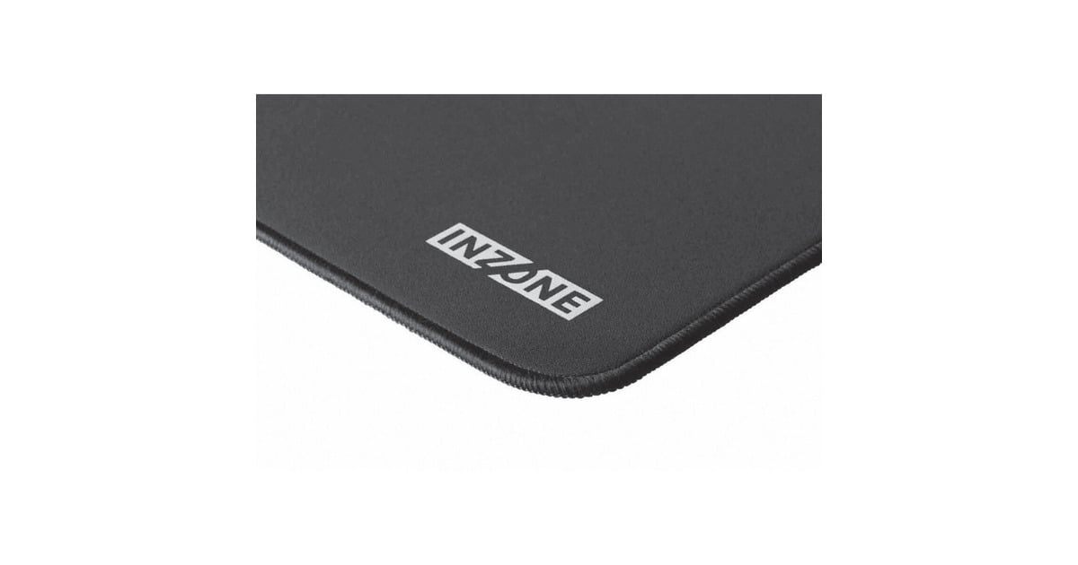 SonyINZONE Mat D - Gaming Muismat  (Zwart, Voor High Speed FPS)