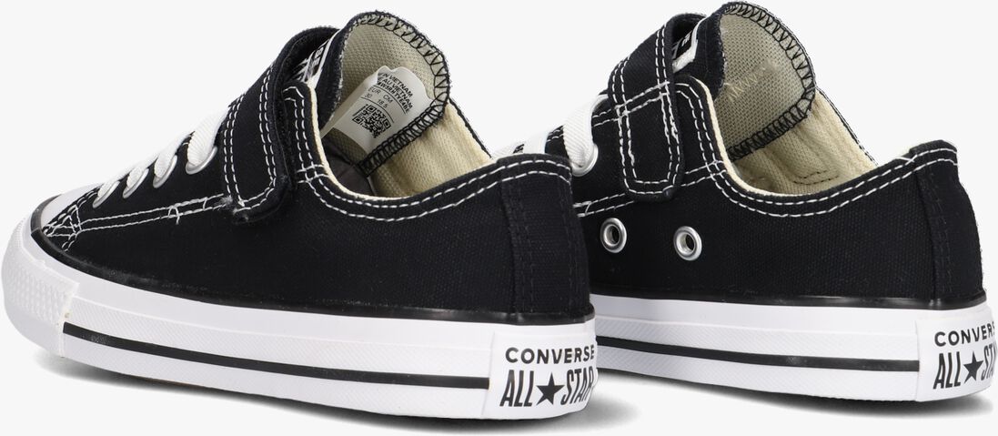 CONVERSE zwarte converse lage sneakers chuck taylor all star lo 1v