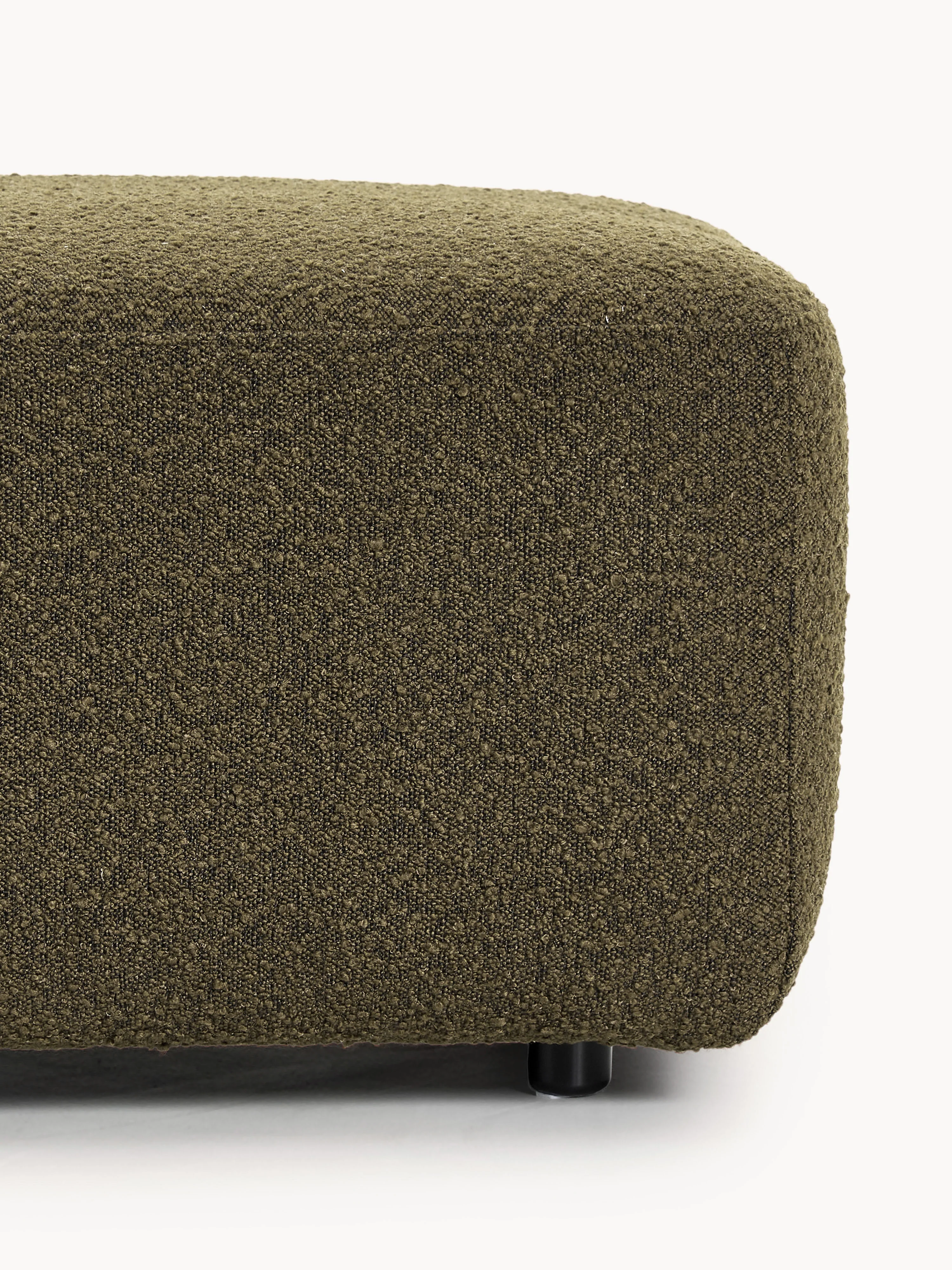 Modulaire bouclé poef Anton