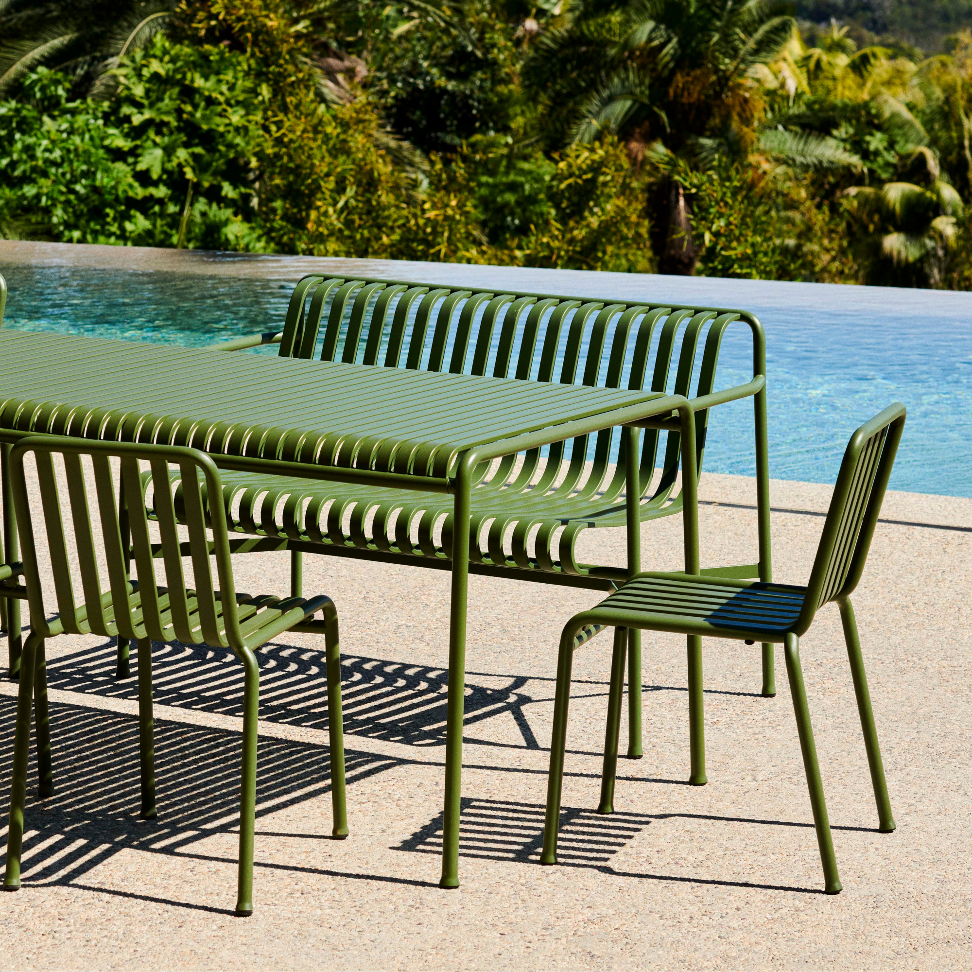Tuinstoel Palissade olive