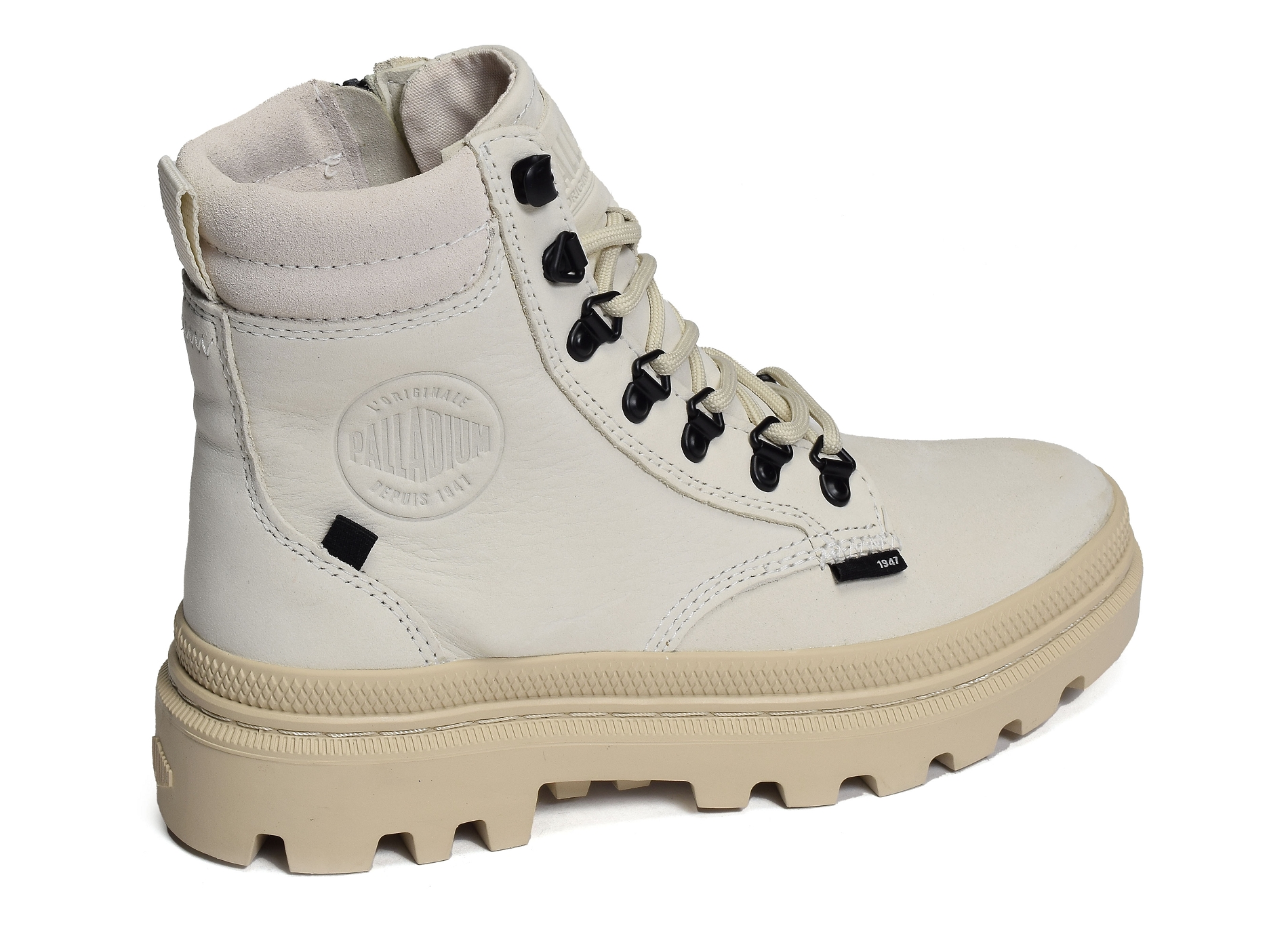 Pallatrooper hkr blanc