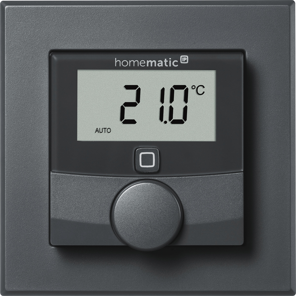 Homematic IP Heizkörperthermostat »Wandthermostat mit Luftfeuchtigkeitssensor (V2)«