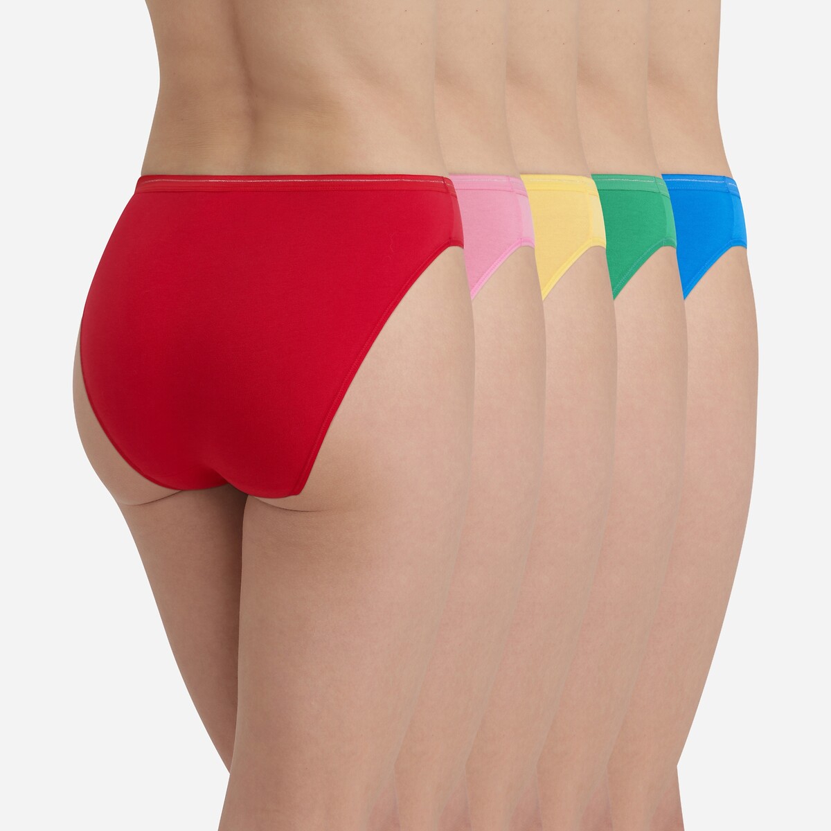 DIM<br>Conjunto de 5 cuecas DIM x INES DE LA FRESSANGE