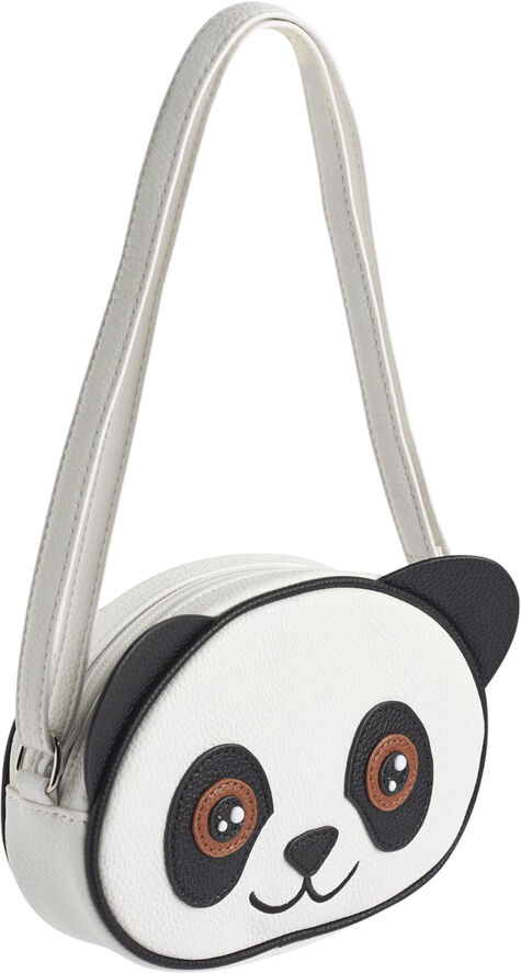 Molo Panda Bear bag Hvid