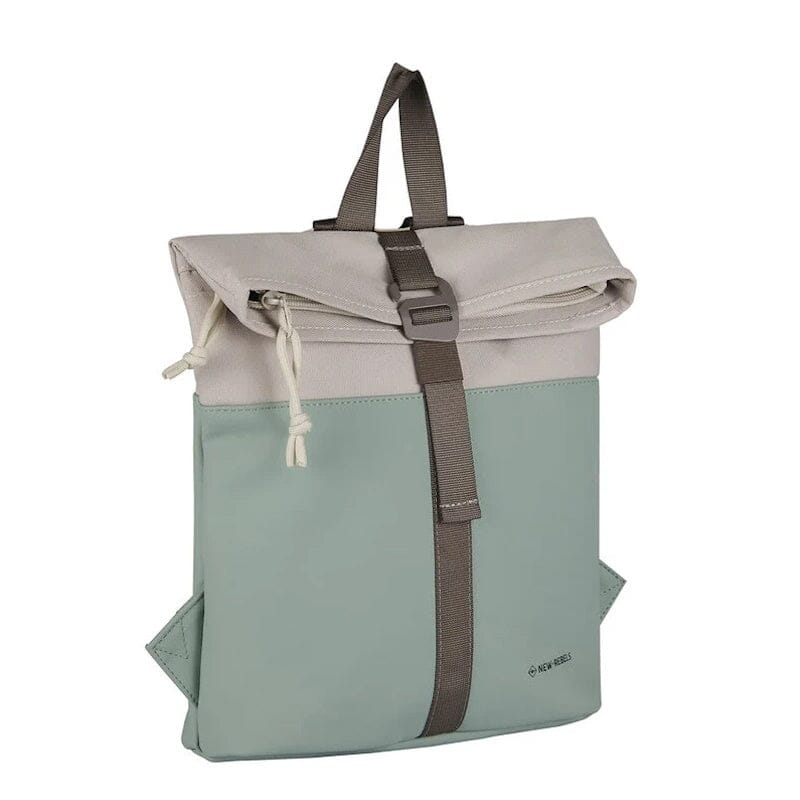 New Rebels Backham Los Angeles Backpack Salie Green Beige