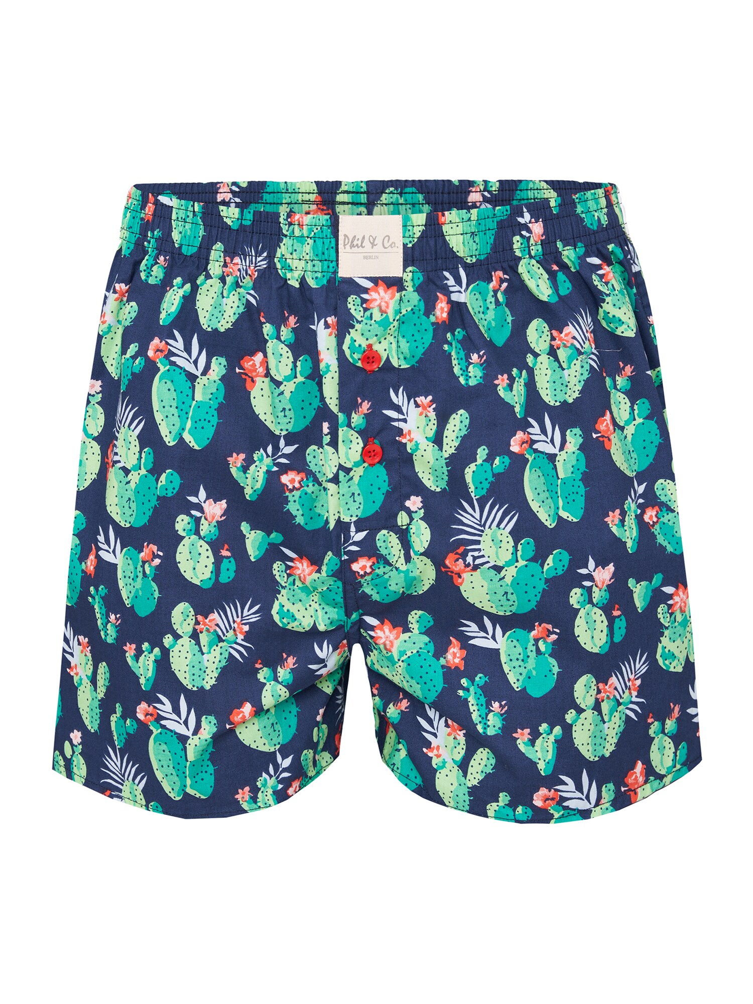 Phil & Co. Berlin Herren Boxer Prints 6er Pack