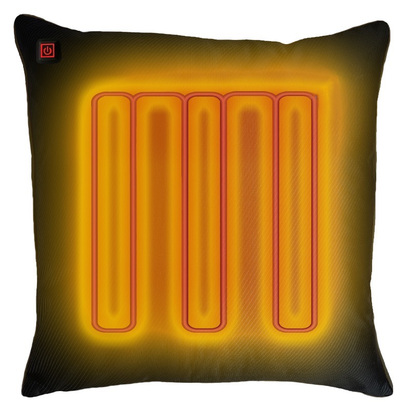 Warmpi® Teddy warmtekussen - Lichtgrijs