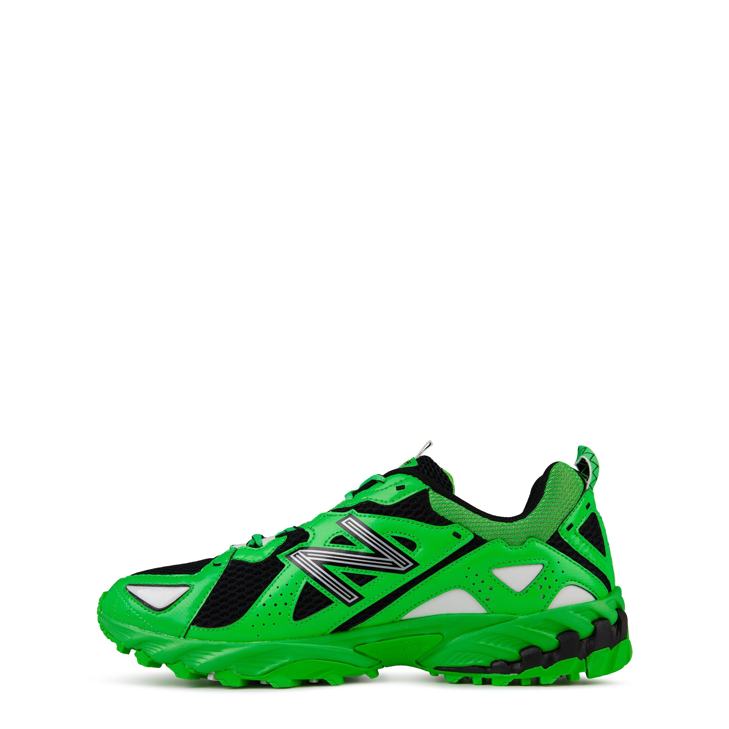 New Balance NB 610 Green Punch Trainers