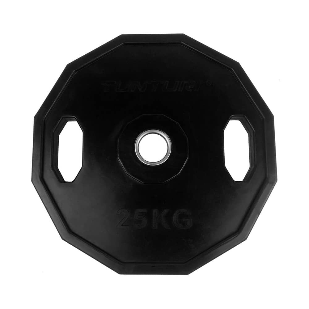 Tunturi Gewichtsscheiben olympisch-gummiert 1,25-25 kg 25 kg