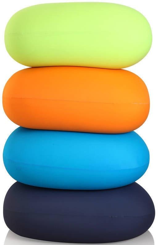 Kayoom Sitzsack »Jump, Sitzsack-Kissen, einfach gestaltet, weich gefüllt« 1 Stk. tlg. komfortabel, modern, sorgfältige Verarbeitung, Aussenhülle dehnbar