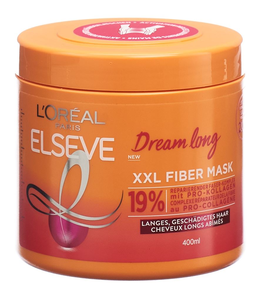 ELSEVE Dream Long Fibermaske Topf 400 ml