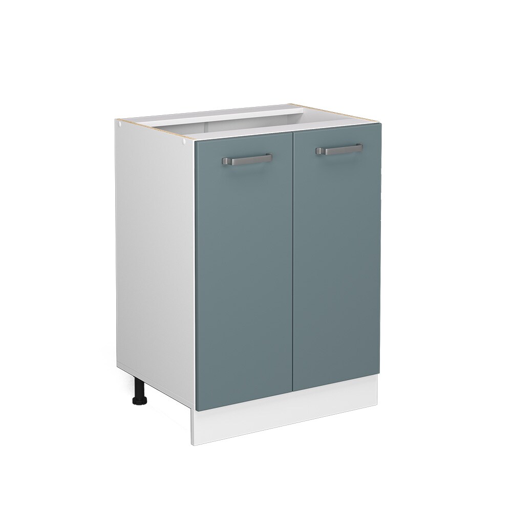 Vicco Unterschrank Küchenschrank R-Line Solid Weiß Blau Grau 60 cm modern