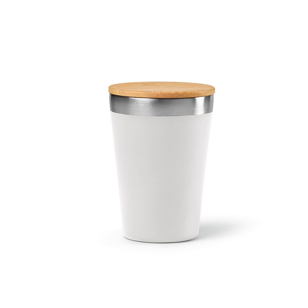Aodaci ACP007 - Mug de voyage Don Acier inoxydable recyclé 390 ml