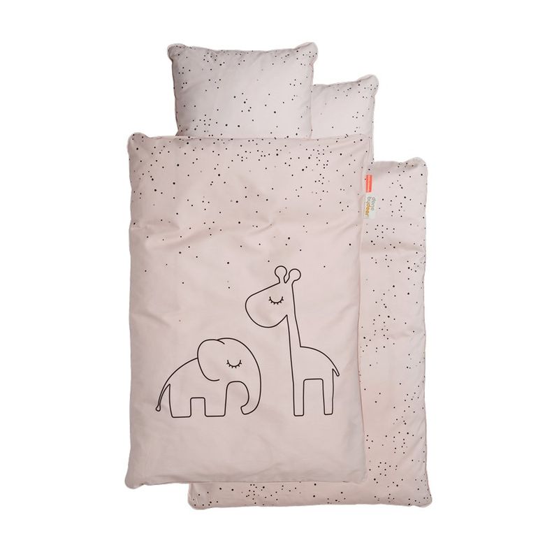Done by Deer Sengetøy til Junior, Dreamy Dots Pudder