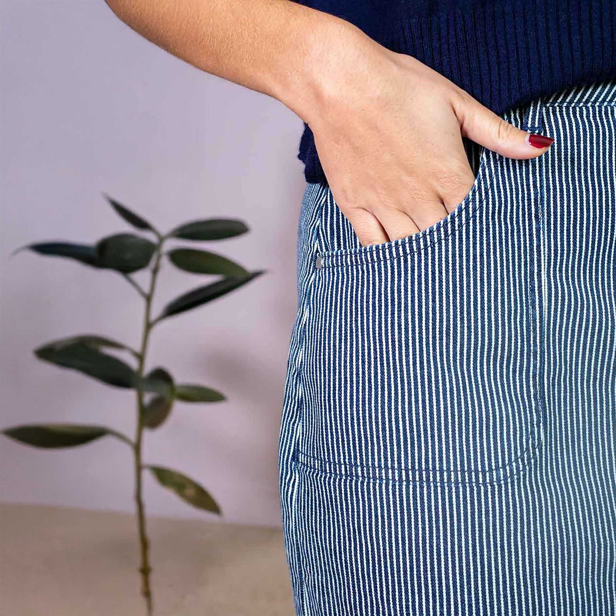 Jupe Femme bleu marine