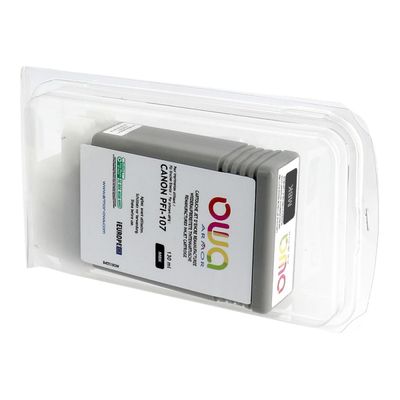Cartouche compatible Canon PFI-107 - noir mat - Owa B45517OW