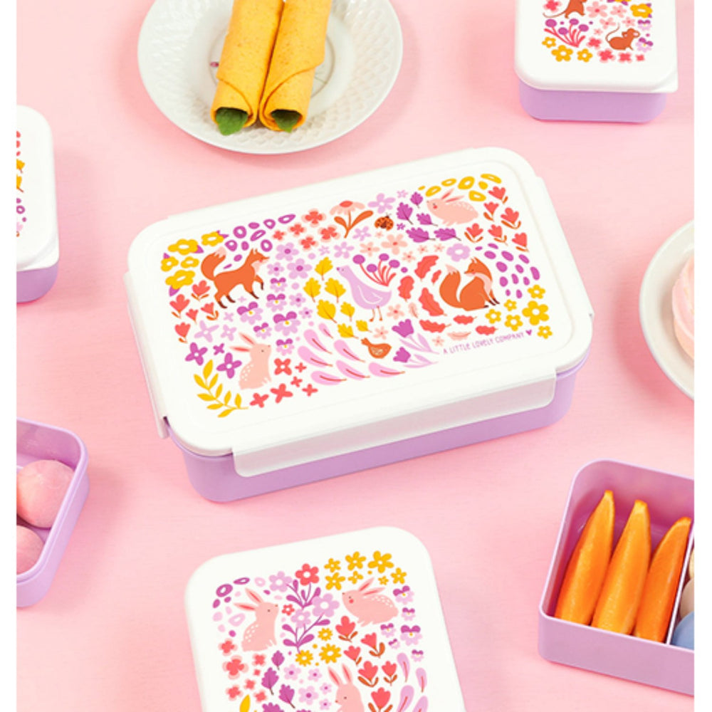Køb A Little Lovely Company Flower Garden Bento Madkasse