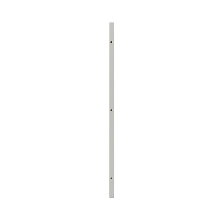 Fileur d'angle haut GoodHome Stevia gris H. 89,5 x l. 2,05 cm x ép. 1,8 mm