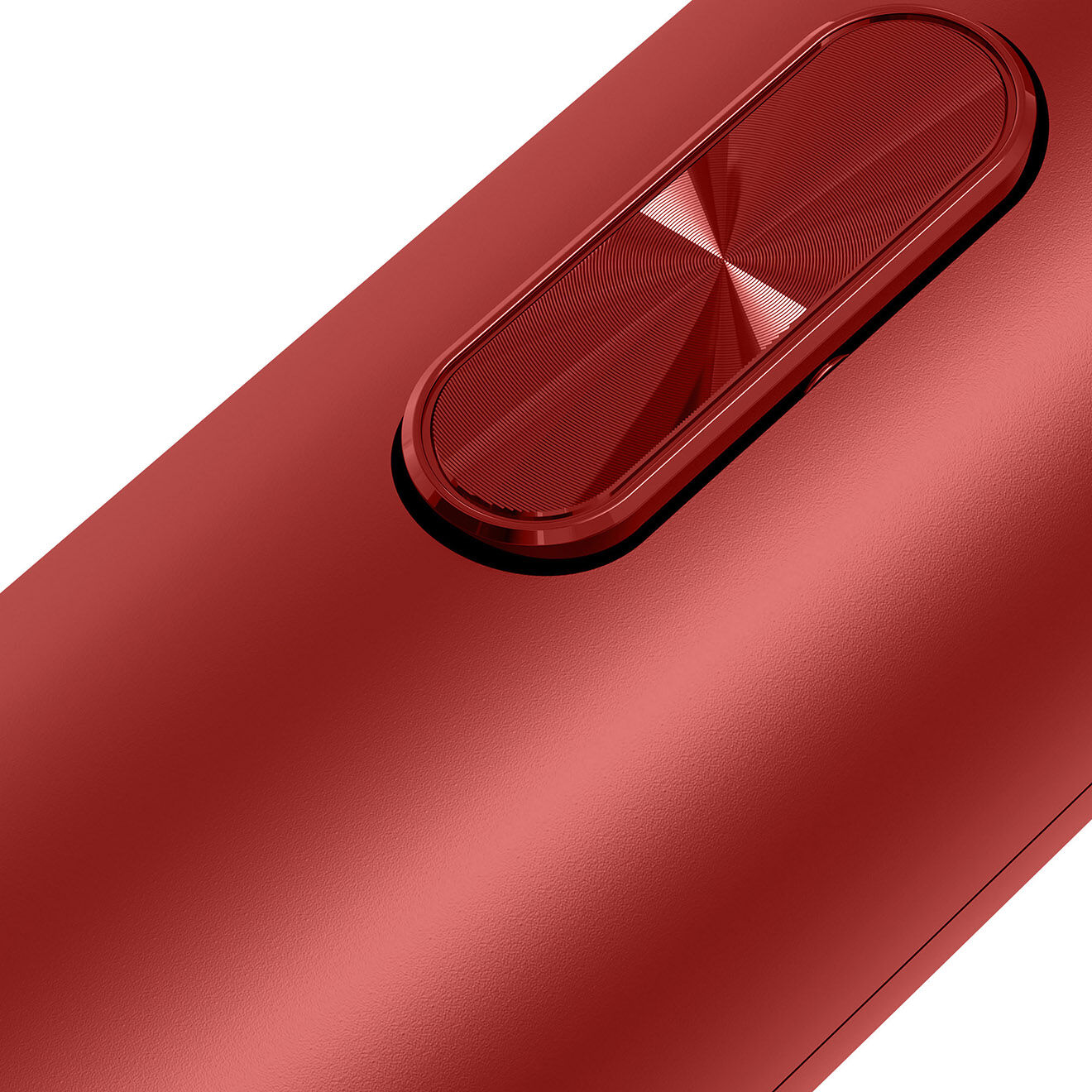 Durand Dupont Tire Bouchon Electrique rouge  - 4.8x5x23.1 cm