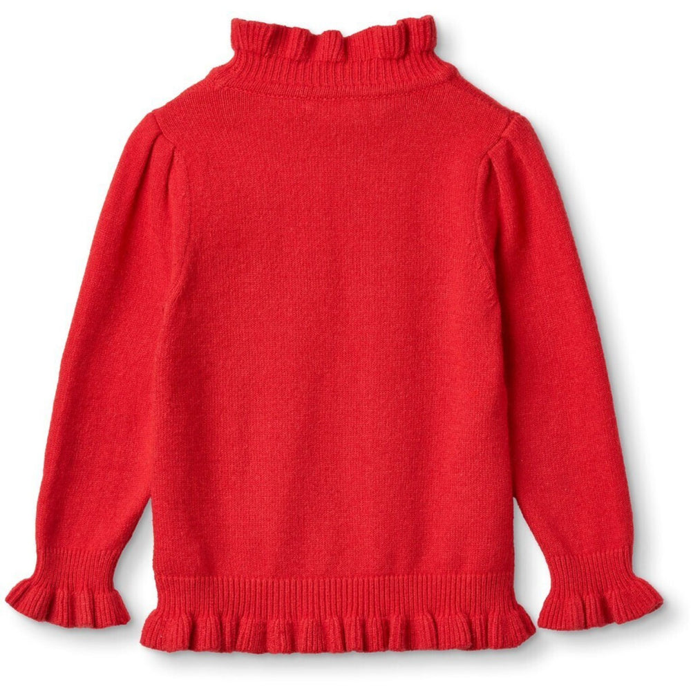 Køb Fliink Pompeian Red Abby Bluse