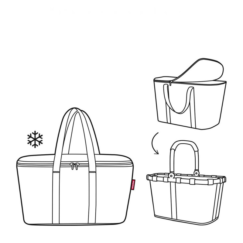 Petit sac Isotherme Coolerbag XS 27,5 cm Black