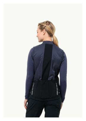 Gilet Sans Manches Femme Jack Wolfskin Morobbia Alpha Gris