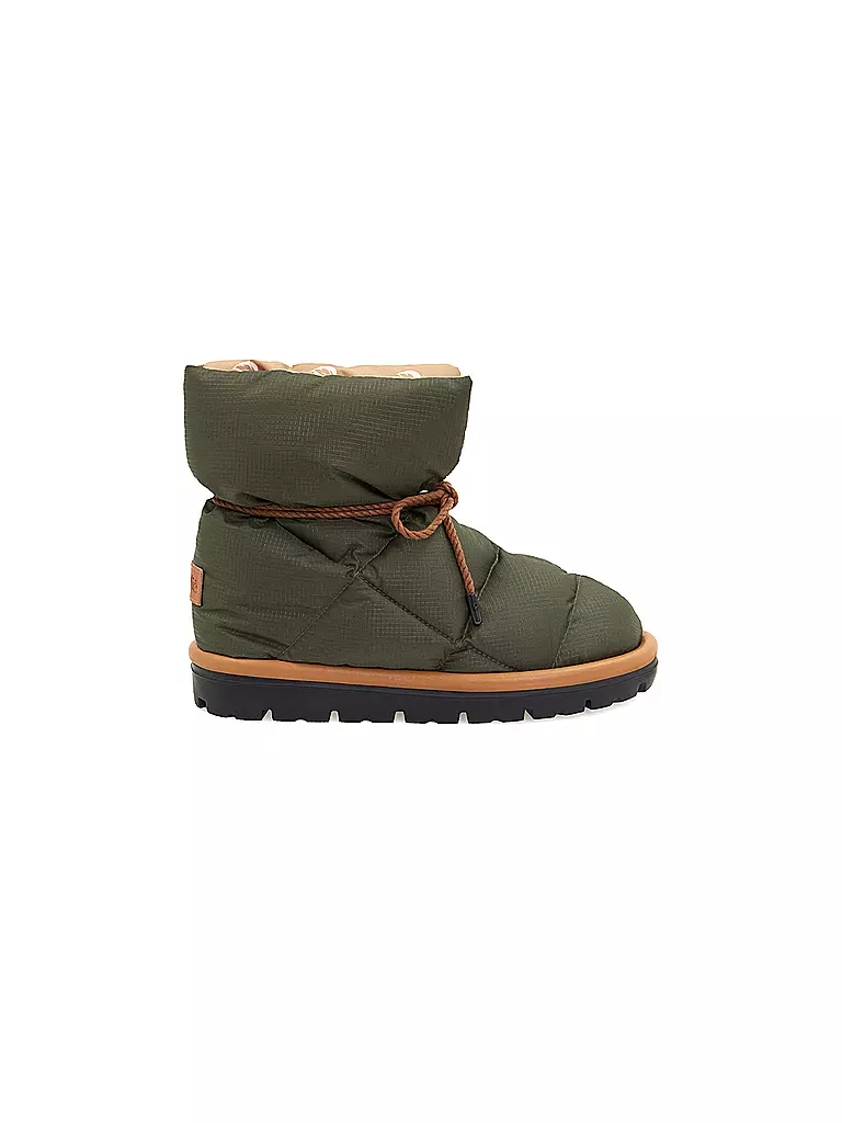 FLUFIE Snowboots CLASSIC olive