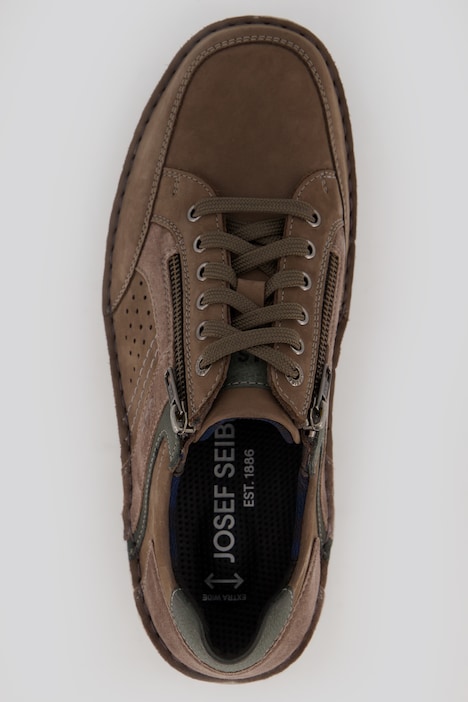 Halbschuh mit Reißverschluss, Josef Seibel, extra weit, bis Gr. 50