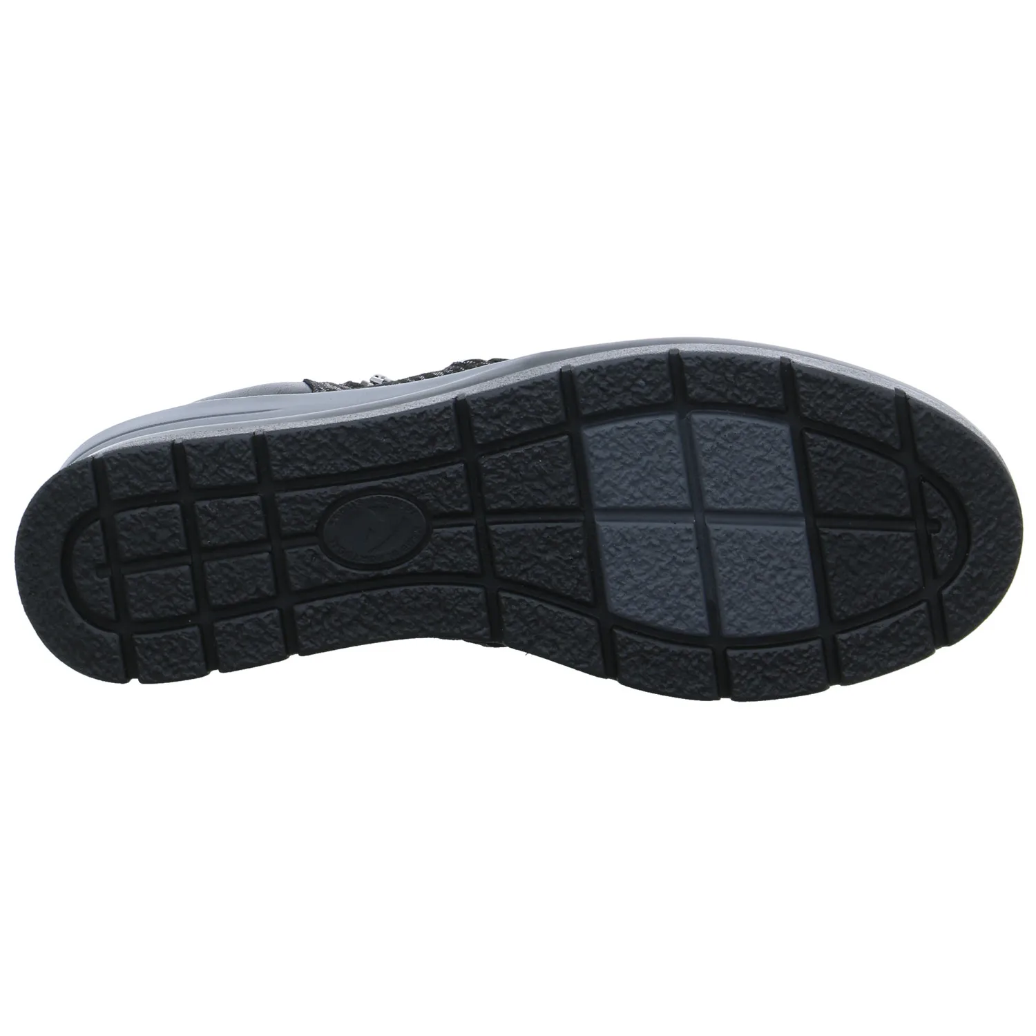 VAN DER LAAN Comfort-Stiefelette Schwarz Leder  mit 2RV
