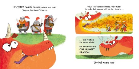 One Hungry Dragon (Paperback)