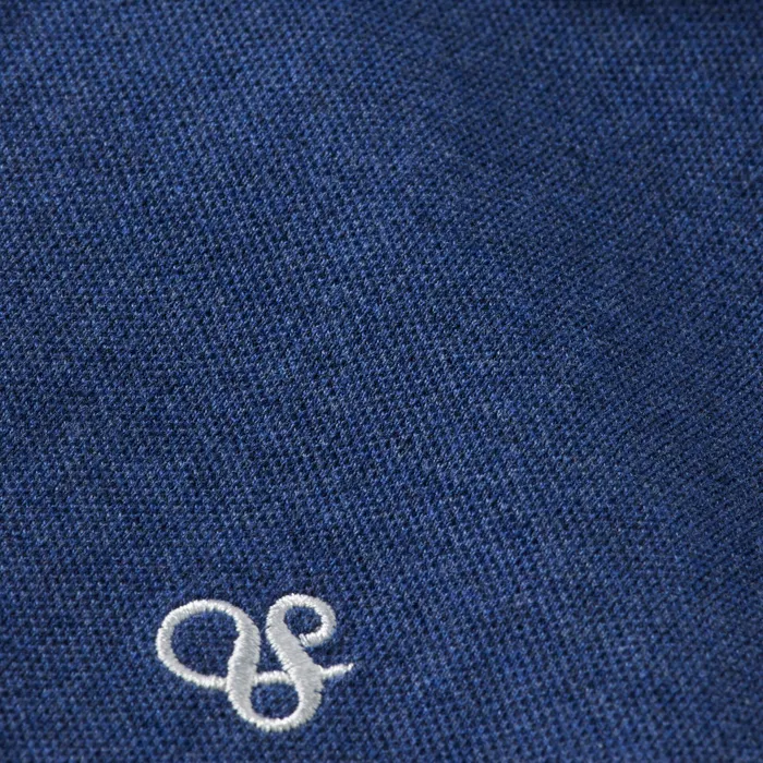 Scotch & Soda Melange Polo Heren