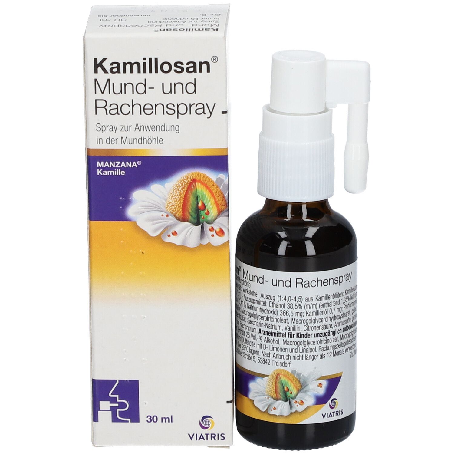 Kamillosan® Mund- und Rachenspray