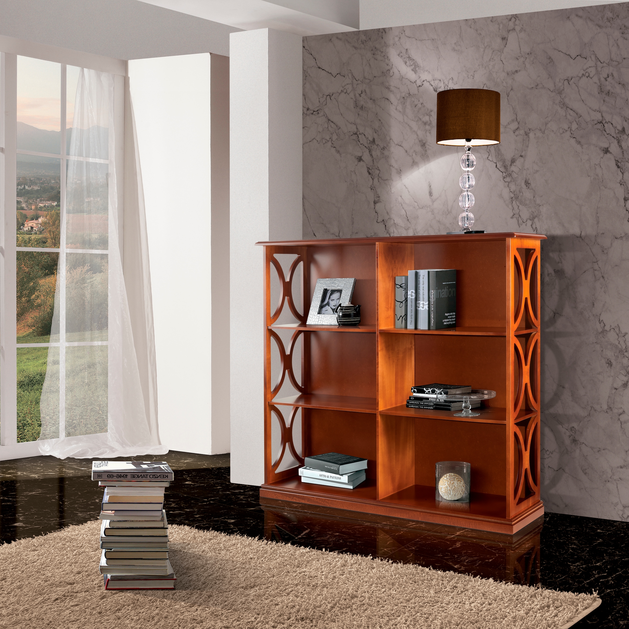 Home affaire Bücherregal »Leone« Breite 130 cm