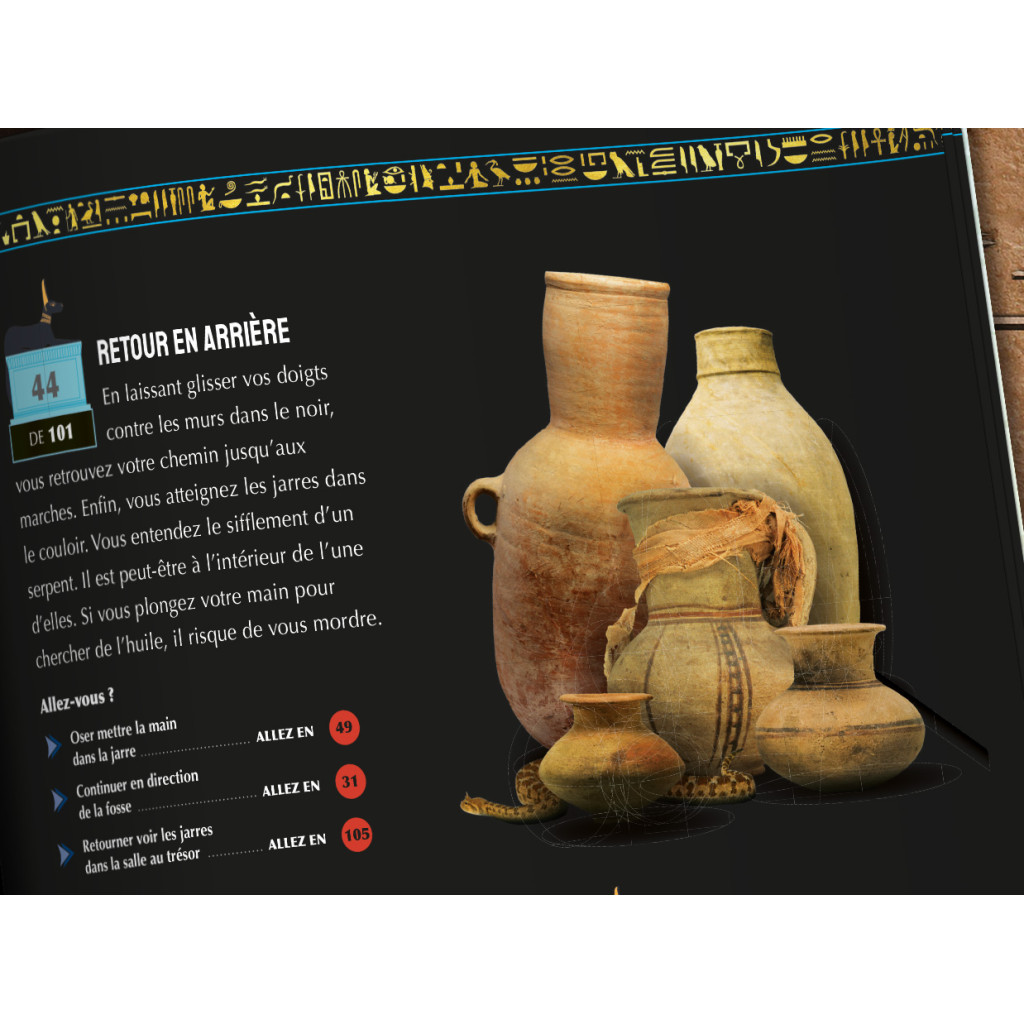 Escape Game: Le Tombeau du Pharaon