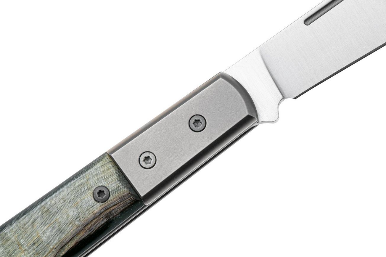 LionSteel Shuffler Barlow CK0112-RM Ramshoorn, zakmes