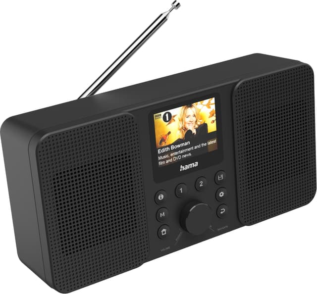 Hama DIR10 radio (sort)