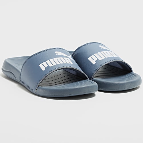 Claquettes Popcat 20 372279 Inky Blue Puma White