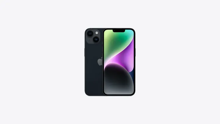 Refurbished Apple iPhone 14 256GB - Midnight - Condition: Grade B E-SIM