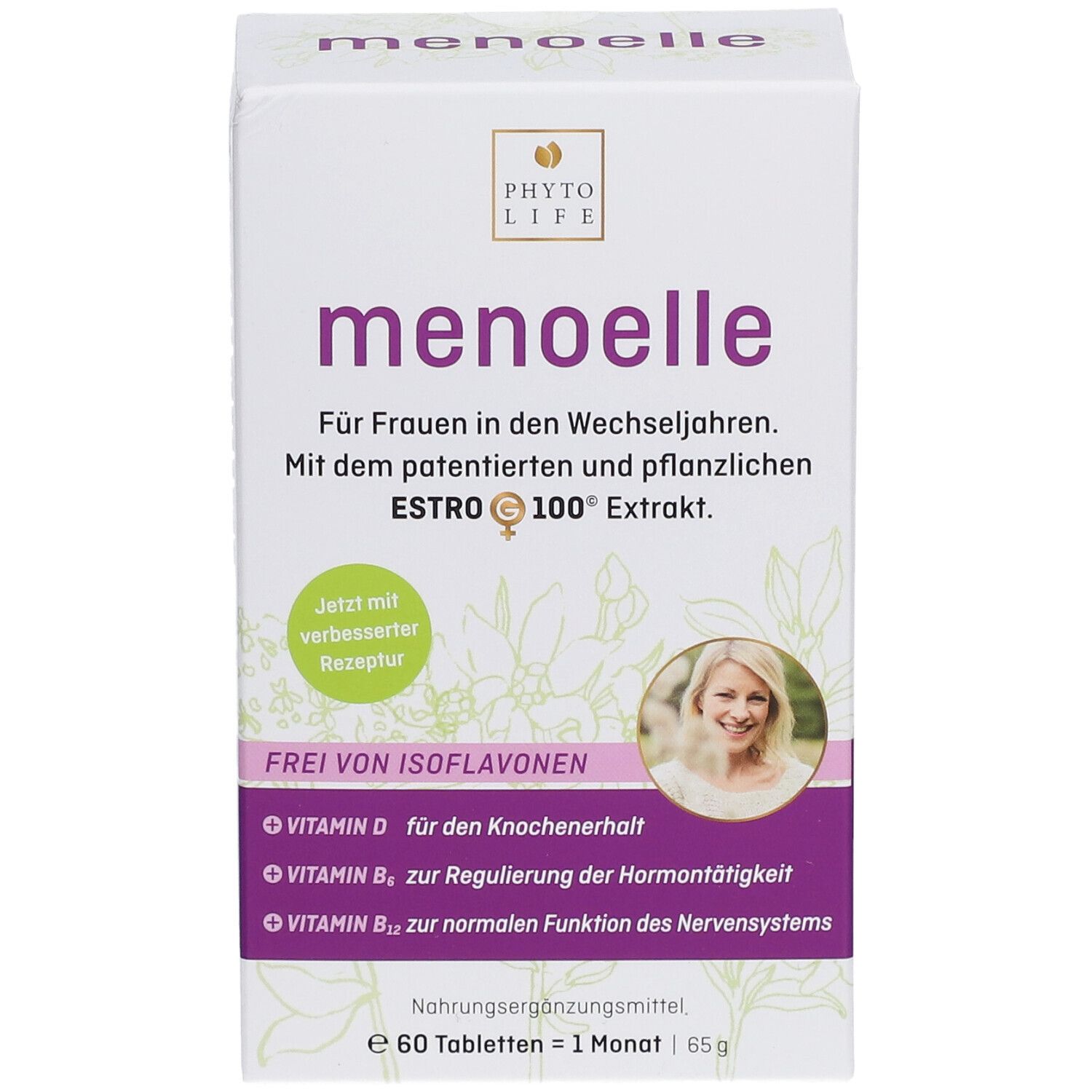 menoelle® Tabletten Wechseljahre