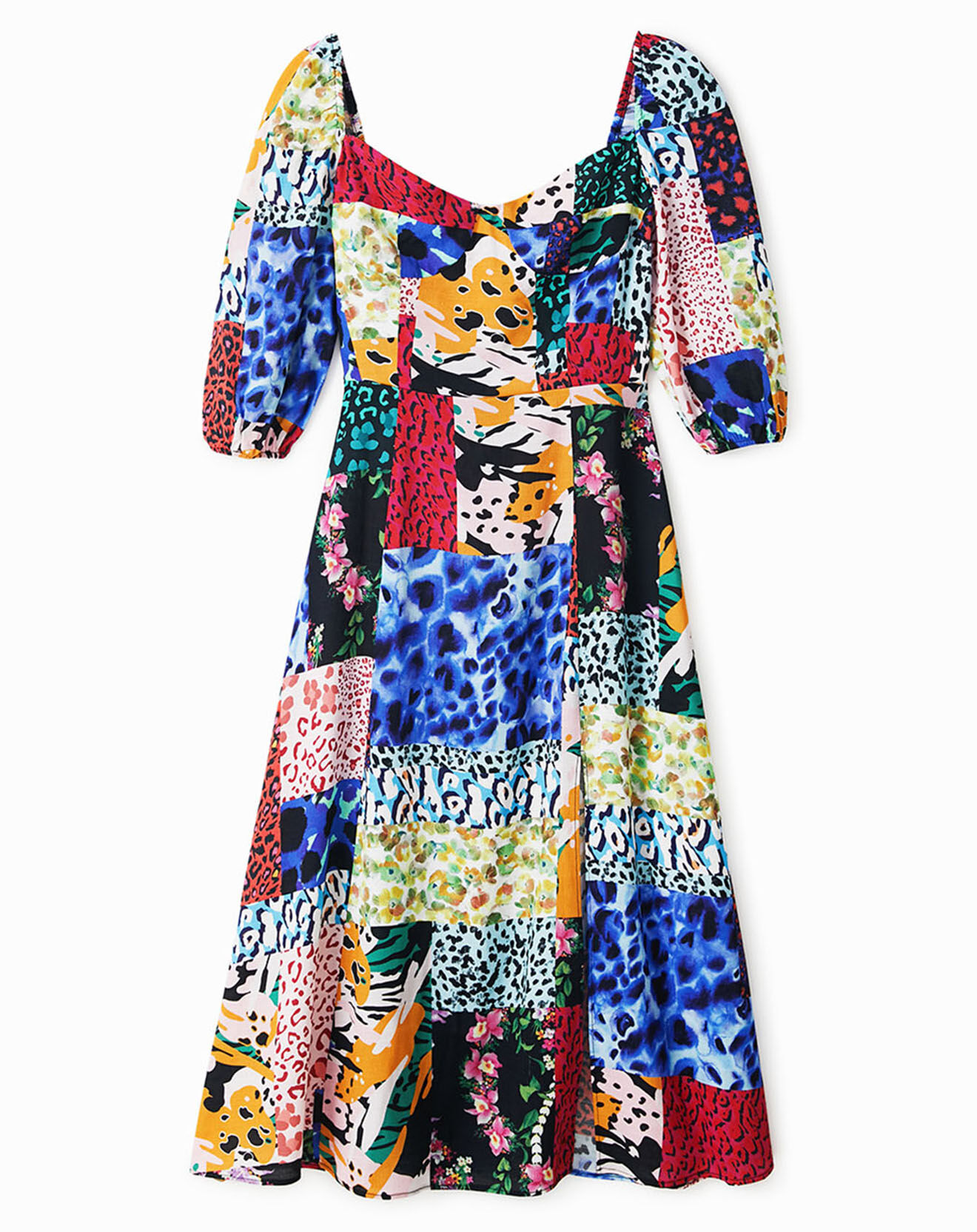 Desigual Robe Hylda multicolore